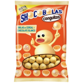 CONGUITOS CHOCO BLANCO LACASA BOLSA 1KG