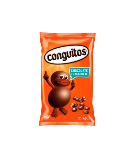 CONGUITOS ORIGINALES LACASA BOLSA 1KG