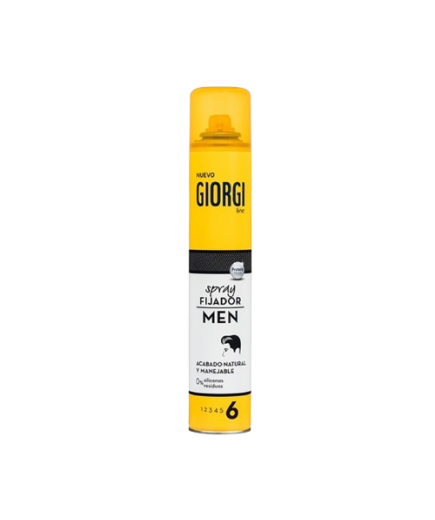 LACA GIORGI FIJADOR MEN Nº6 SP/300 ML
