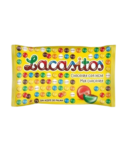 LACASITOS CHOCOLATE ORIGINAL  B/45 GR