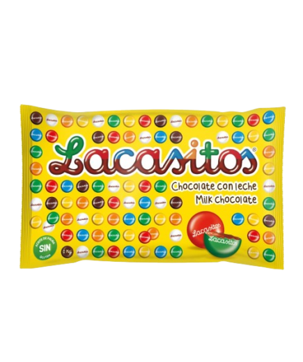 LACASITOS CHOCOLATE ORIGINAL LACASA BOLSA 1KG