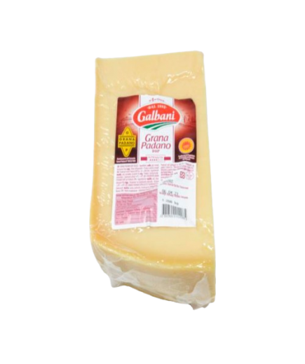 QUESO GRANA PADANO GALBANI DOP CUÑA X KG