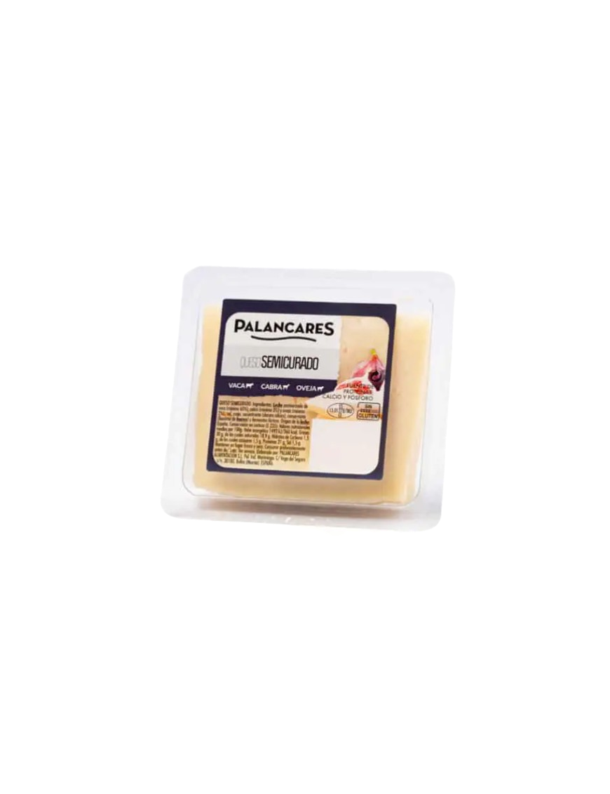 QUESO MEZCLA SEMICURADO PALANCARES CUÑA/200 GR