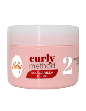 MASCARILLA CAPILAR NELLY METODO CURLY Nº2 B/300 ML