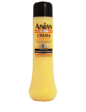 CREMA SUAVIZANTE ANIAN CABELLO C/KERATINA B/1 L