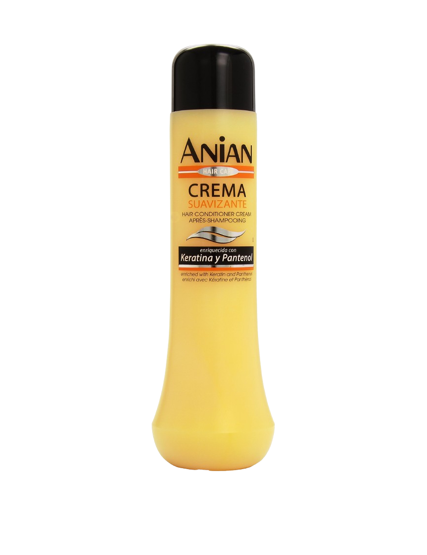 CREMA SUAVIZANTE ANIAN CABELLO C/KERATINA B/1 L