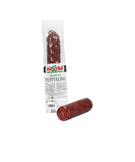 SALAME PEPERONI NEGRINI BARRA/300.GRS.