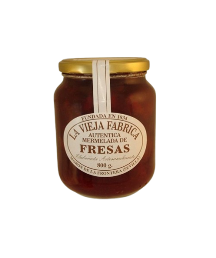 MERMELADA  V/FABRICA FRESA T/C 800GR (OJO)