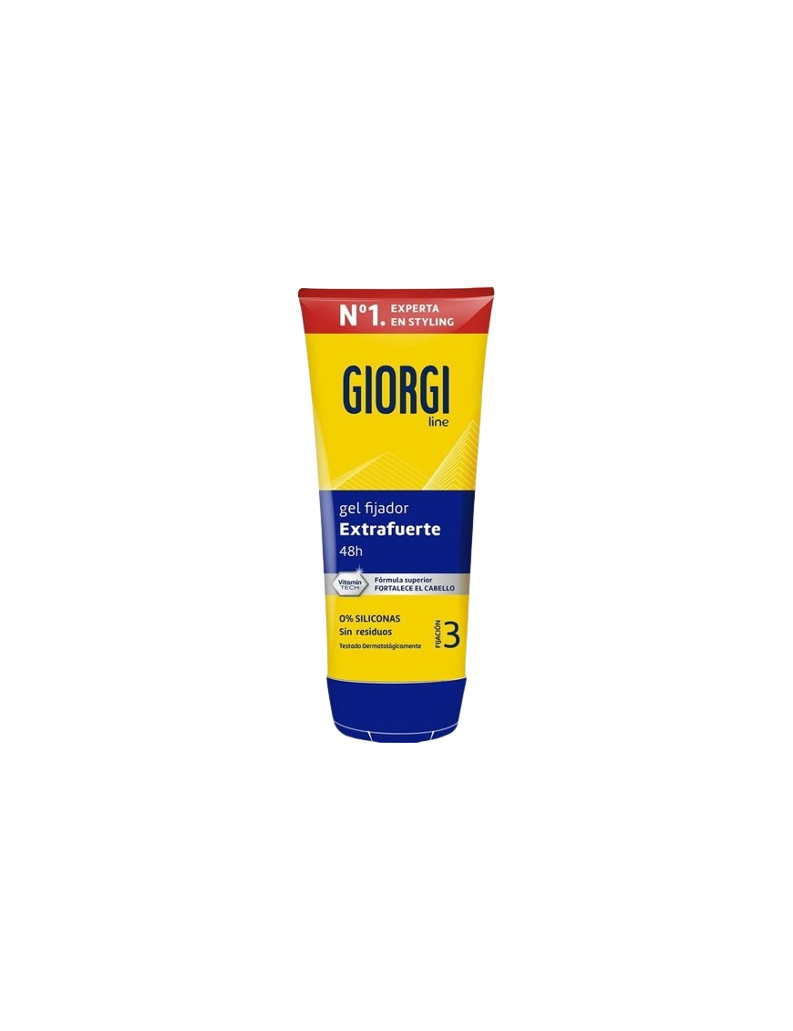 GOMINA GEL FIJAD/GIORGI EXTRAFUERTE (3) B/170 ML