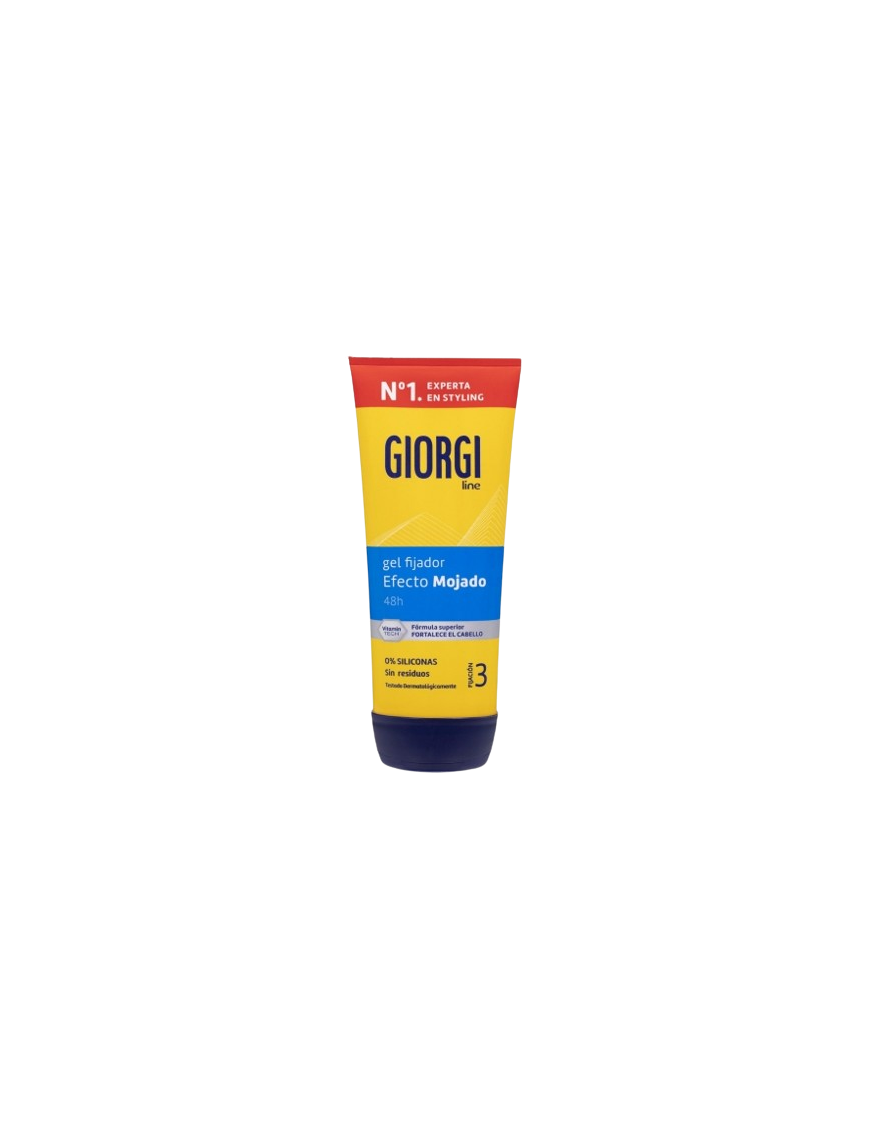 GOMINA GEL FIJAD/GIORGI EFECTO MOJADO (3) B/170 ML