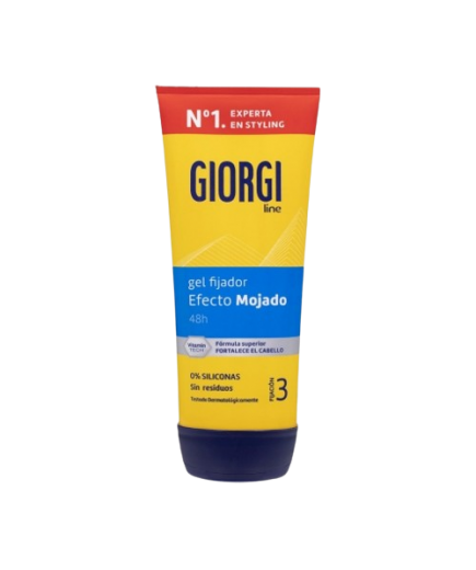 GOMINA GEL FIJAD/GIORGI EFECTO MOJADO (3) B/170 ML