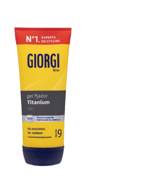 GOMINA GEL FIJAD/GIORGI ABSOLUT TITANIU(9) B/170ML