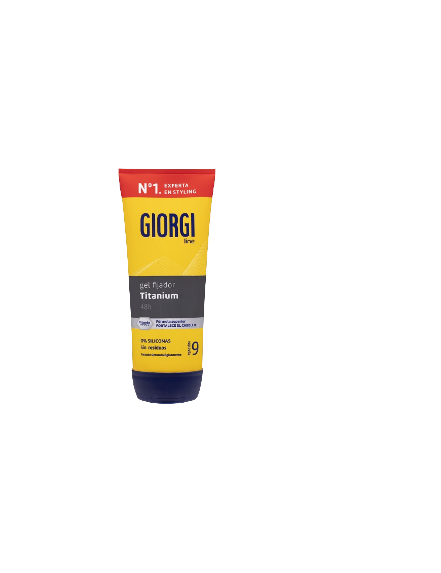 GOMINA GEL FIJAD/GIORGI ABSOLUT TITANIU(9) B/170ML