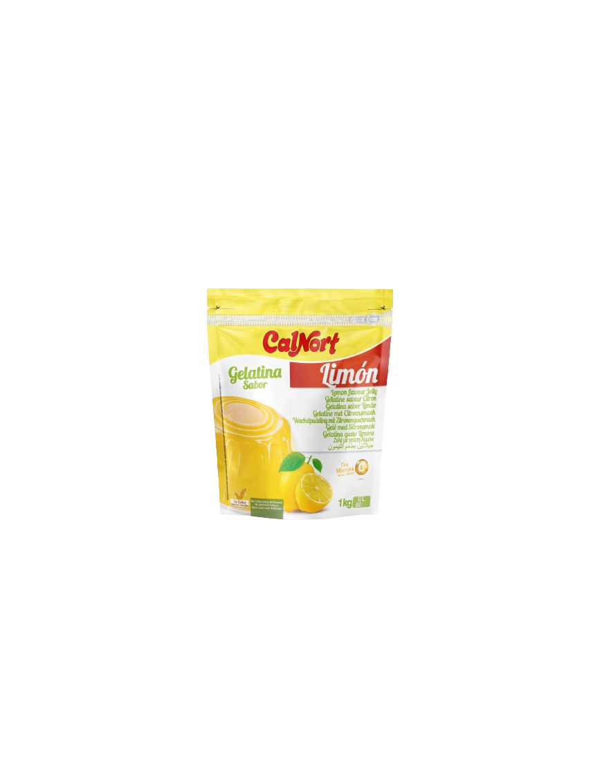 GELATINA LIMON CALNORT B/1KG