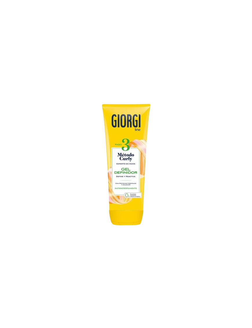 GEL DEFINIDOR GIORGI METODO CURLY B/250 ML
