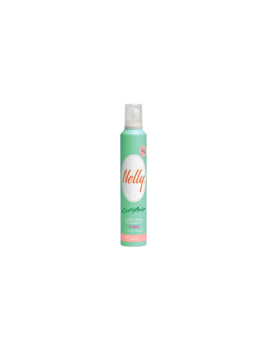 ESPUMA MOLDEADORA NELLY CURLYHAIR SP/300 ML