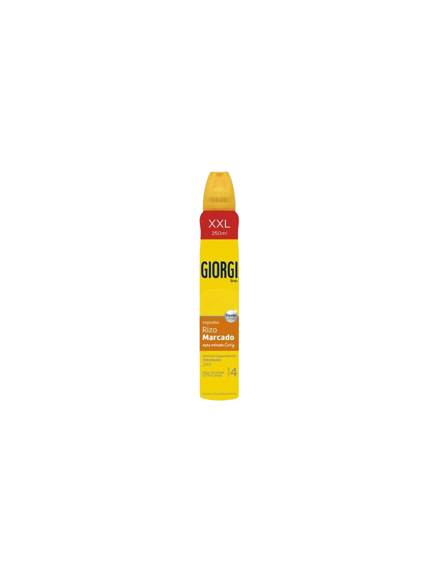 ESPUMA FIJ. GIORGI RIZO MARCADO  SPRAY 250 ML