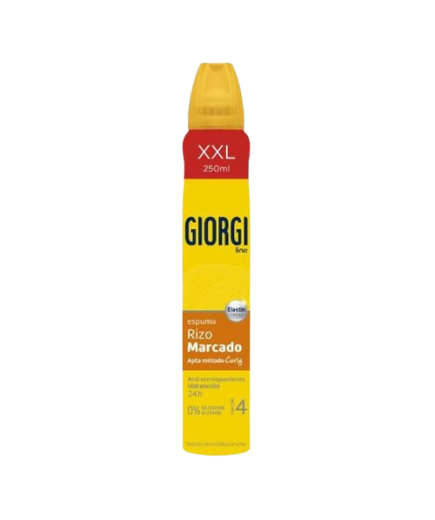ESPUMA FIJ. GIORGI RIZO MARCADO  SPRAY 250 ML