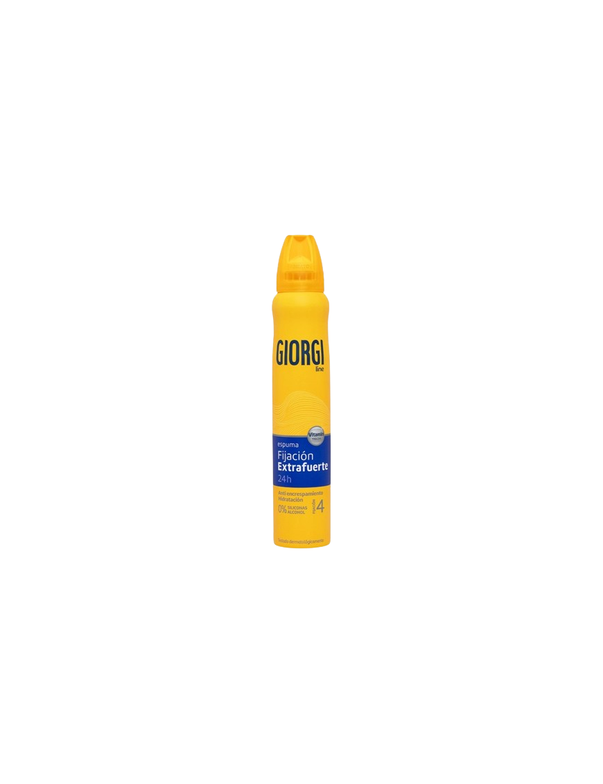 ESPUMA FIJ. GIORGI EXTRAFUERTE XXL SP/250ML