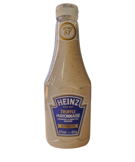 MAHONESA C/TRUFA HEINZ PET 875 ML