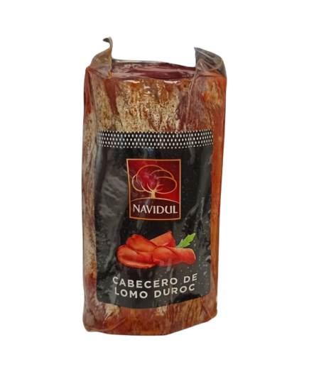 CABECERO LOMO DUROC NAVIDUL P/350GR APRX