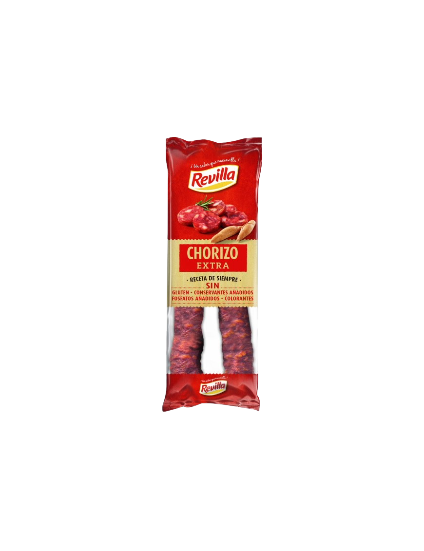 CHORIZO EXTRA HERRADURA REVILLA C/11501 PZ 250G