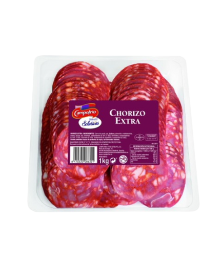 CHORIZO LONCHA CAMPF. EXTRA C/8630 B/1 KG