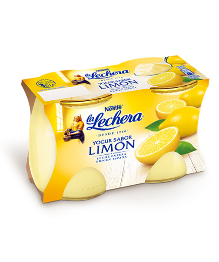 NESTLE LA LECHERA LIMON VIDRIO P/2U