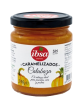 CALABAZA CARAMELIZADA IBSA TARRO CRISTAL 240 GR