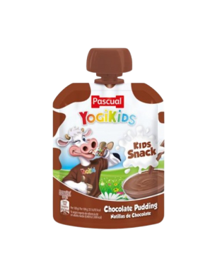 YOGUR PASCUAL YOGIKIDS POUCH CHOCOLATE 80 GR