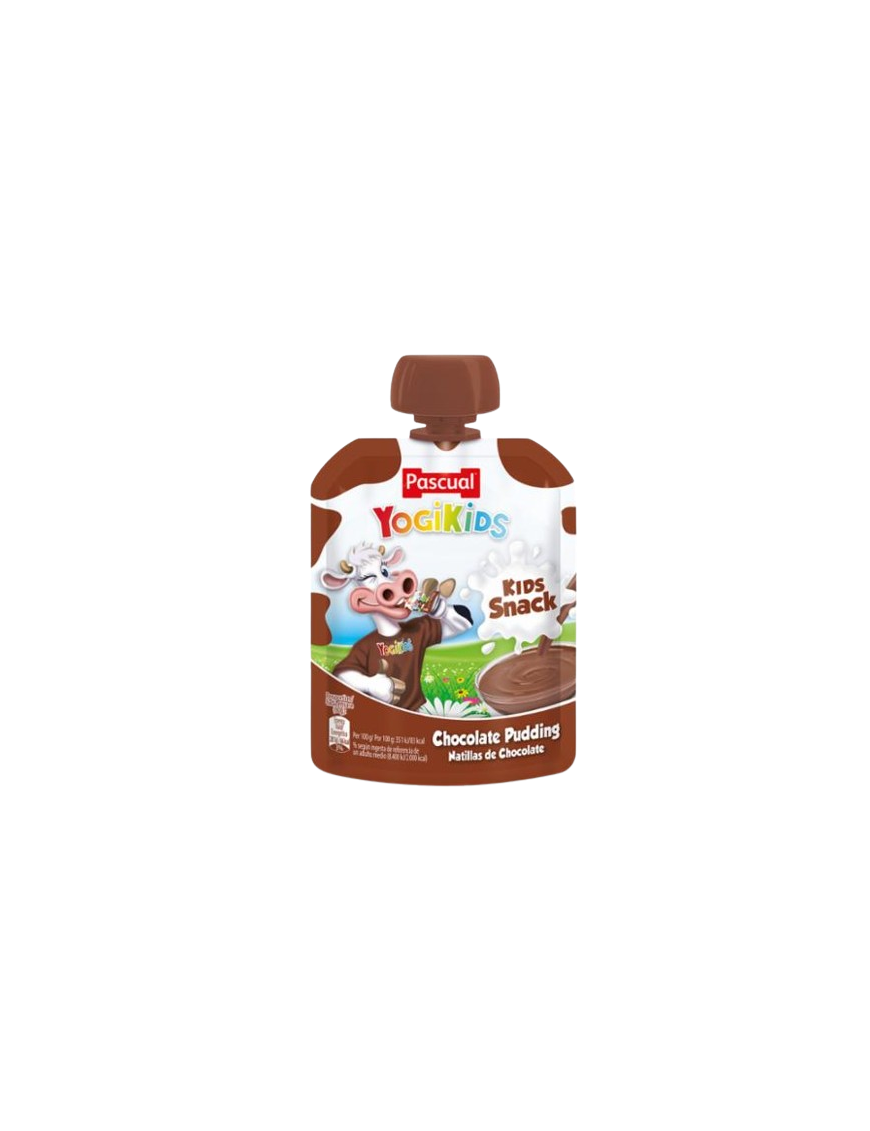 YOGUR PASCUAL YOGIKIDS POUCH CHOCOLATE 80 GR
