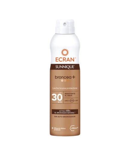 SOL BRONCEADOR ECRAN BRONCEA+  F-30 AEROSOL 250ML.
