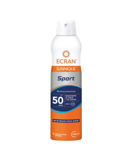 SOL BRONCEADOR ECRAN INVISI. F-50 SPORT AE/250ML