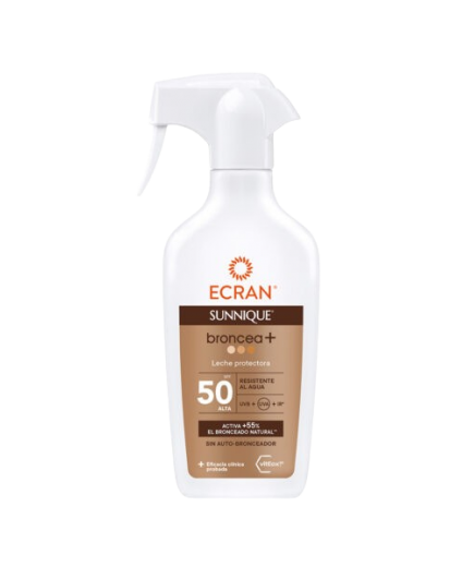 SOL BRONCEADOR ECRAN VITAMINA C+E  F-50 PI/270ML