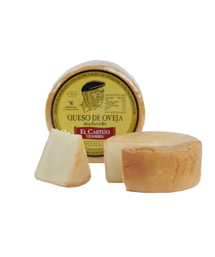 QUESO OVEJA PURO EL CASTUO AL CORTE KG