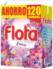 DETERGENTE FLOTA MALETA ESENCIA 120 LAV. 6,36 KG.