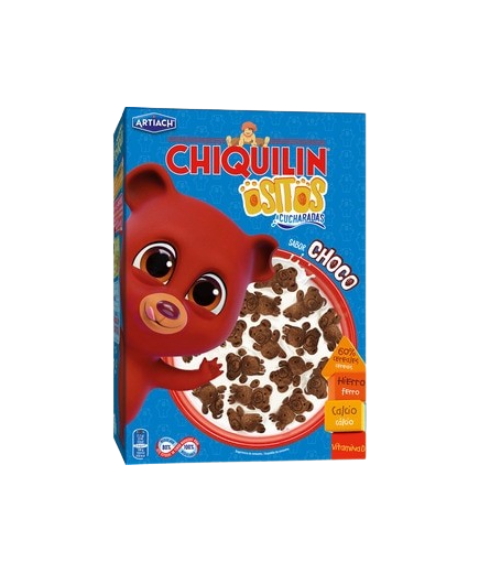 GALLETAS ARTIACH CHIQUILIN OSITOS CHOCO P/320 GR