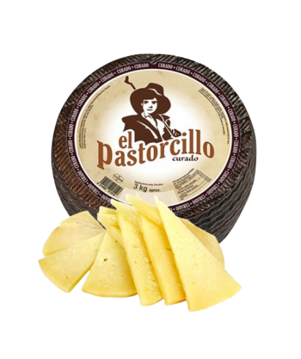 QUESO PASTORCILLO CURADO KG