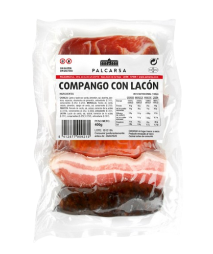 COMPANGO CON LACON  PALCARSA B/400 GR