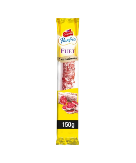 FUET DE PAVO CAMPOFRIO 150 GR C/1111