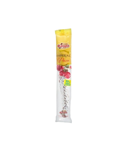FUET DE PAVO IMPERIAL EL POZO C/14072 B/250 GR