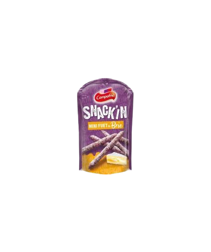FUET MINI CAMPOFRIO AL BRIE BOLSA 50 GR.