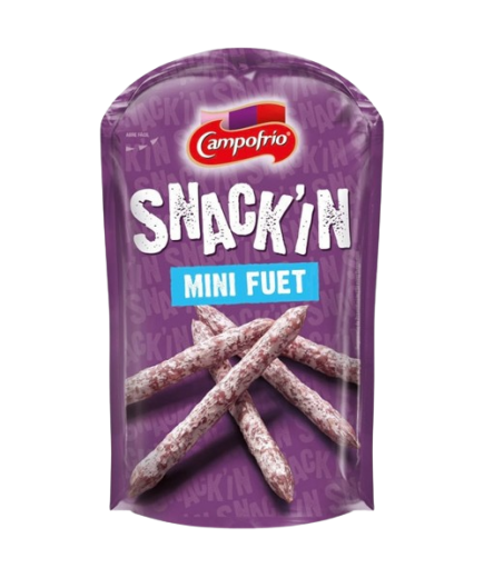 FUET MINI CAMPOFRIO BOLSA 50 GR.