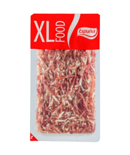 JAMON ESPUÑA C/38720 EN HILOS B/ 340GR.