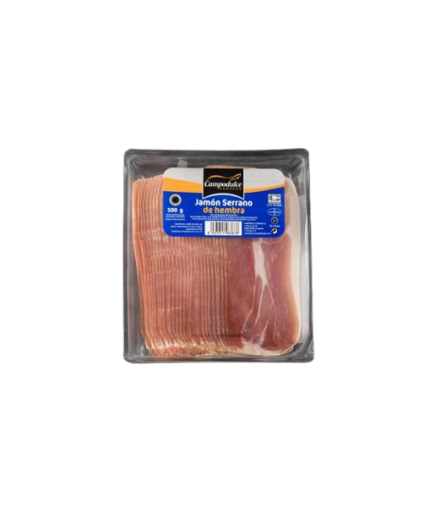 JAMON LONCHA CURAD.CAMP.C/30281 BAND/500 GR