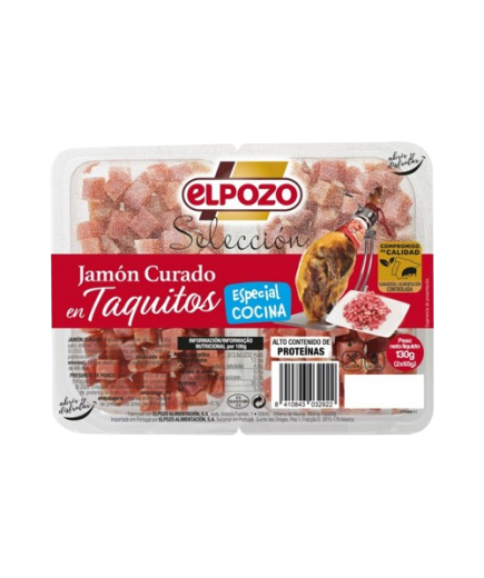 JAMON TAQUITOS POZO C/13519 EST/2X65 130.GR.