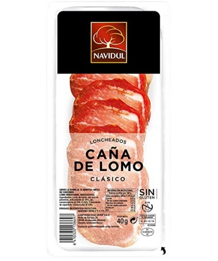 LOMO LONCHA CAÑA C/37148 NAVIDUL B/40 GR