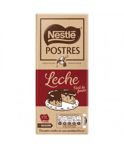 CHOCOLATE NESTLE P/FUNDIR LECHE T/170 GR