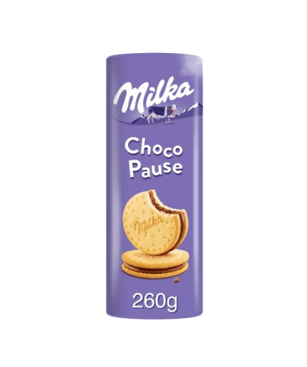 GALLETAS MILKA CHOCO PAUSE P/260 GR
