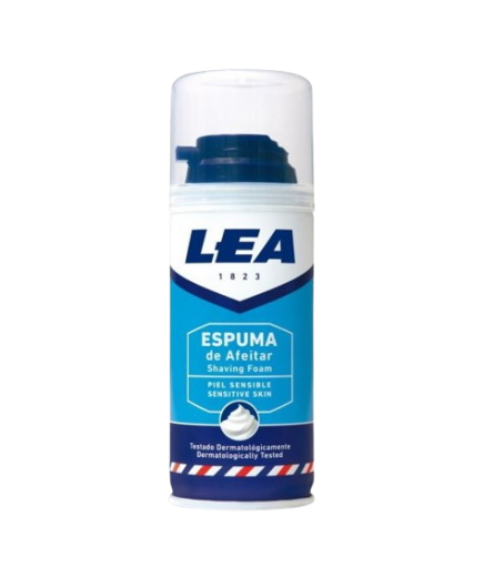 ESPUMA AFEITAR LEA PARA PIEL SENSIBLE B/100 ML